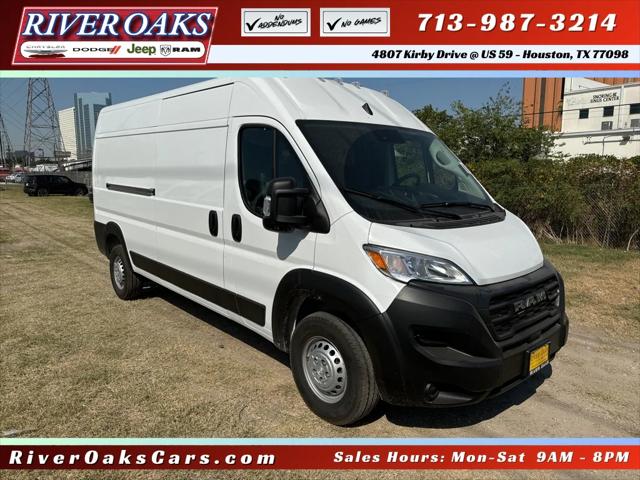 2025 RAM Ram ProMaster RAM PROMASTER 2500 TRADESMAN CARGO VAN HIGH ROOF 159 WB