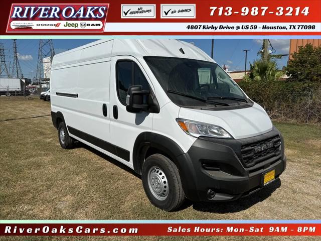 2025 RAM Ram ProMaster RAM PROMASTER 2500 TRADESMAN CARGO VAN HIGH ROOF 159 WB