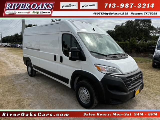 2025 RAM Ram ProMaster RAM PROMASTER 2500 TRADESMAN CARGO VAN HIGH ROOF 159 WB