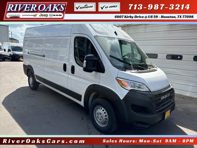 2025 RAM Ram ProMaster RAM PROMASTER 2500 TRADESMAN CARGO VAN HIGH ROOF 159 WB