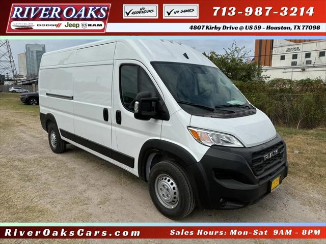 2025 RAM Ram ProMaster RAM PROMASTER 2500 TRADESMAN CARGO VAN HIGH ROOF 159 WB