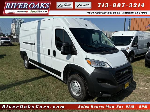 2025 RAM Ram ProMaster RAM PROMASTER 2500 TRADESMAN CARGO VAN HIGH ROOF 159 WB