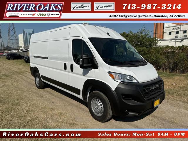 2025 RAM Ram ProMaster RAM PROMASTER 2500 TRADESMAN CARGO VAN HIGH ROOF 159 WB