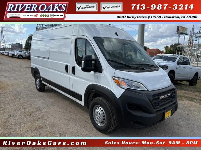 2025 RAM Ram ProMaster RAM PROMASTER 2500 TRADESMAN CARGO VAN HIGH ROOF 159 WB