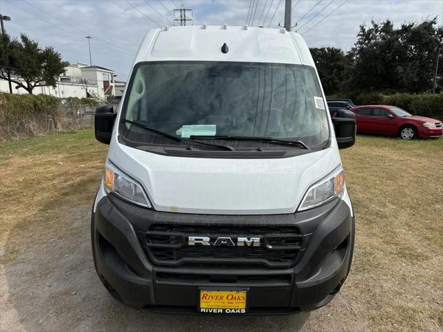 2025 RAM Ram ProMaster RAM PROMASTER 2500 TRADESMAN CARGO VAN HIGH ROOF 159 WB