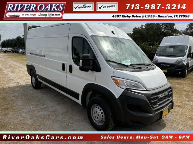 2025 RAM Ram ProMaster RAM PROMASTER 2500 TRADESMAN CARGO VAN HIGH ROOF 159 WB