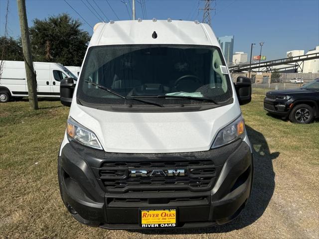 2025 RAM Ram ProMaster RAM PROMASTER 3500 TRADESMAN CARGO VAN HIGH ROOF 159 WB EXT