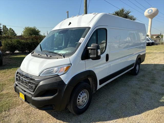 2025 RAM Ram ProMaster RAM PROMASTER 3500 TRADESMAN CARGO VAN HIGH ROOF 159 WB EXT