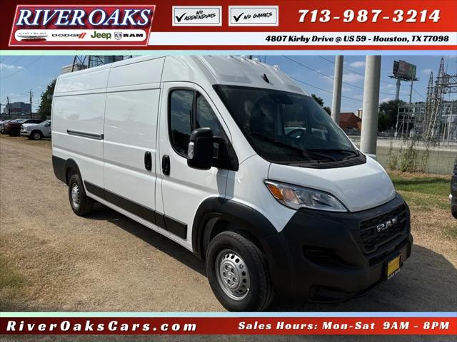 2025 RAM Ram ProMaster RAM PROMASTER 3500 TRADESMAN CARGO VAN HIGH ROOF 159 WB EXT