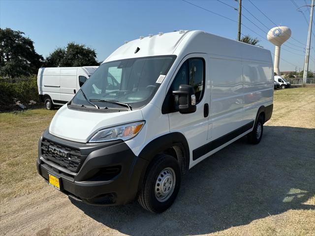 2025 RAM Ram ProMaster RAM PROMASTER 3500 TRADESMAN CARGO VAN HIGH ROOF 159 WB EXT