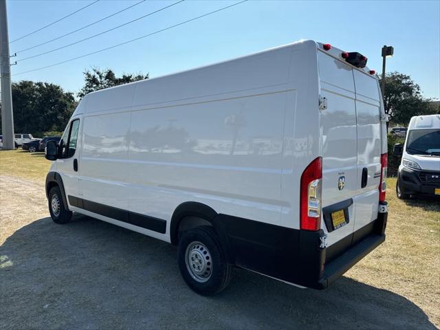 2025 RAM Ram ProMaster RAM PROMASTER 3500 TRADESMAN CARGO VAN HIGH ROOF 159 WB EXT