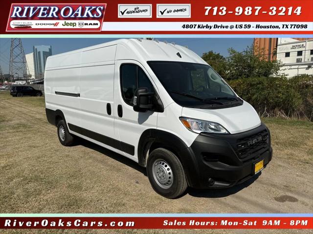 2025 RAM Ram ProMaster RAM PROMASTER 3500 TRADESMAN CARGO VAN HIGH ROOF 159 WB EXT