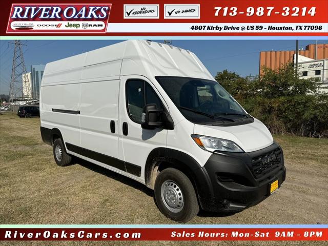 2025 RAM Ram ProMaster RAM PROMASTER 3500 TRADESMAN CARGO VAN SUPER HIGH ROOF 159 WB 