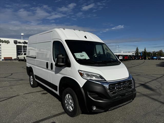 2025 RAM Ram ProMaster RAM PROMASTER 2500 SLT CARGO VAN HIGH ROOF 136 WB