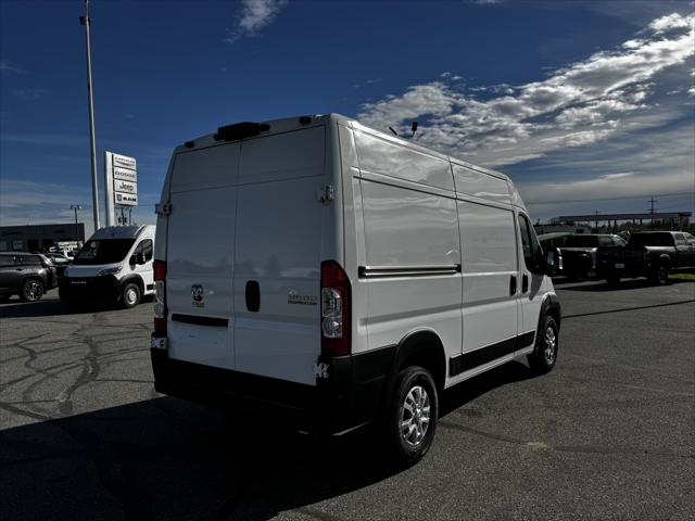 2025 RAM Ram ProMaster RAM PROMASTER 2500 SLT CARGO VAN HIGH ROOF 136 WB