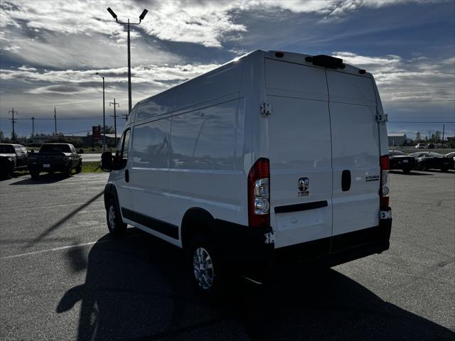 2025 RAM Ram ProMaster RAM PROMASTER 2500 SLT CARGO VAN HIGH ROOF 136 WB