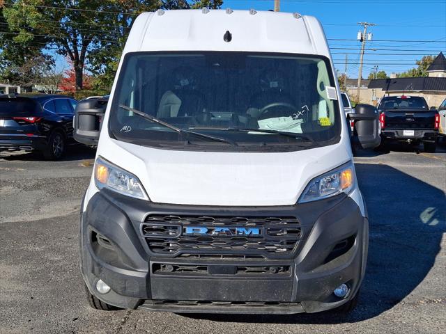 2025 RAM Ram ProMaster RAM PROMASTER 2500 TRADESMAN CARGO VAN HIGH ROOF 159 WB