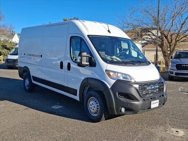 2025 RAM Ram ProMaster RAM PROMASTER 2500 TRADESMAN CARGO VAN HIGH ROOF 159 WB