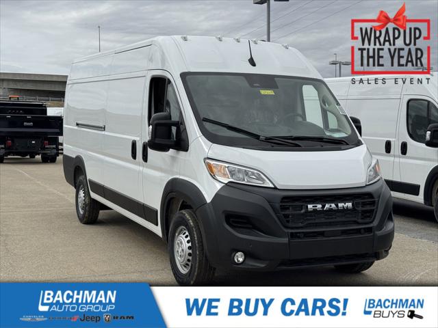 2025 RAM Ram ProMaster RAM PROMASTER 3500 TRADESMAN CARGO VAN HIGH ROOF 159 WB EXT 2025 RAM Ram ProMaster RAM PROMASTER 3500 TRADESMAN CARGO VAN HIGH ROOF 159 WB EXT
