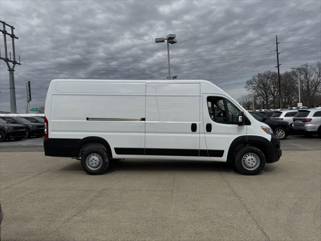 2025 RAM Ram ProMaster RAM PROMASTER 3500 TRADESMAN CARGO VAN HIGH ROOF 159 WB EXT 2025 RAM Ram ProMaster RAM PROMASTER 3500 TRADESMAN CARGO VAN HIGH ROOF 159 WB EXT