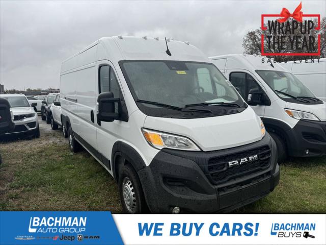 2025 RAM Ram ProMaster RAM PROMASTER 3500 TRADESMAN CARGO VAN HIGH ROOF 159 WB EXT 2025 RAM Ram ProMaster RAM PROMASTER 3500 TRADESMAN CARGO VAN HIGH ROOF 159 WB EXT