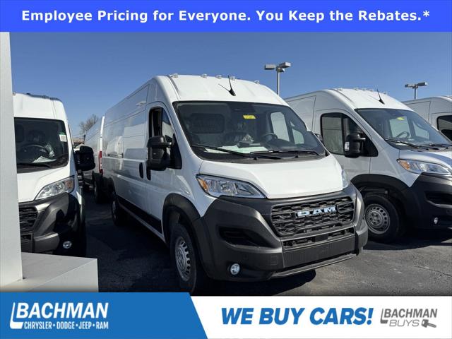 2025 RAM Ram ProMaster RAM PROMASTER 3500 TRADESMAN CARGO VAN HIGH ROOF 159 WB EXT 2025 RAM Ram ProMaster RAM PROMASTER 3500 TRADESMAN CARGO VAN HIGH ROOF 159 WB EXT