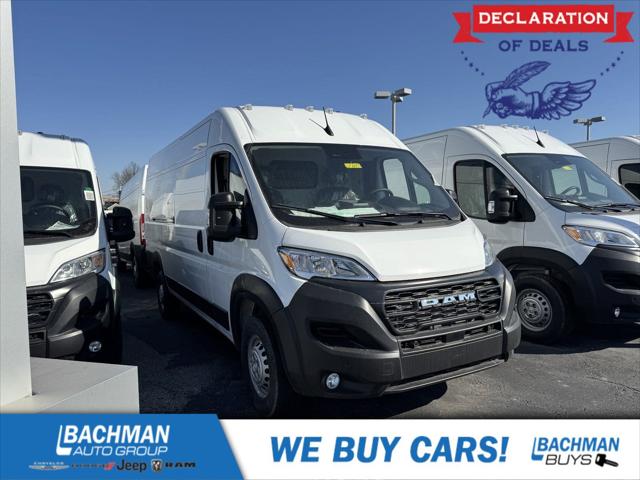 2025 RAM Ram ProMaster RAM PROMASTER 3500 TRADESMAN CARGO VAN HIGH ROOF 159 WB EXT