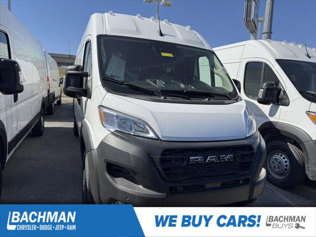 2025 RAM Ram ProMaster RAM PROMASTER 3500 TRADESMAN CARGO VAN HIGH ROOF 159 WB EXT