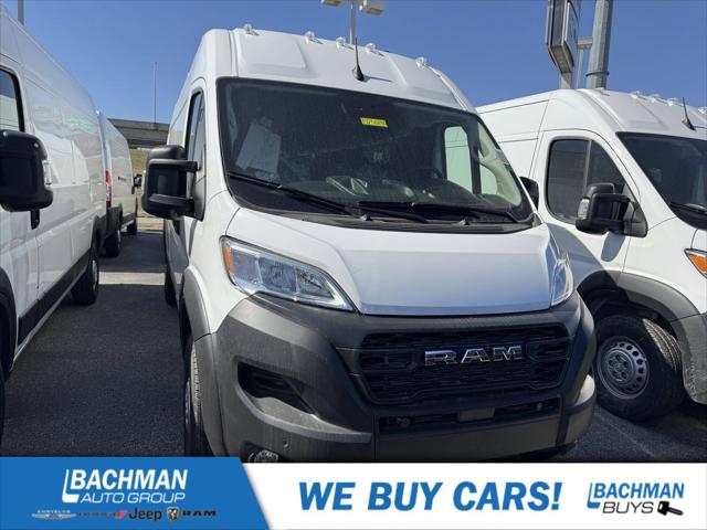 2025 RAM Ram ProMaster RAM PROMASTER 3500 TRADESMAN CARGO VAN HIGH ROOF 159 WB EXT