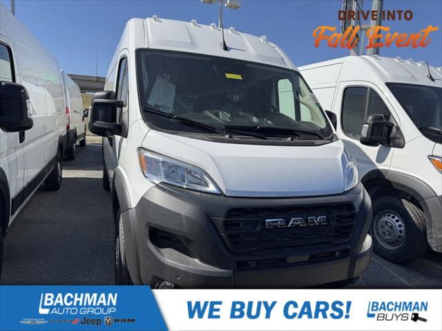 2025 RAM Ram ProMaster RAM PROMASTER 3500 TRADESMAN CARGO VAN HIGH ROOF 159 WB EXT