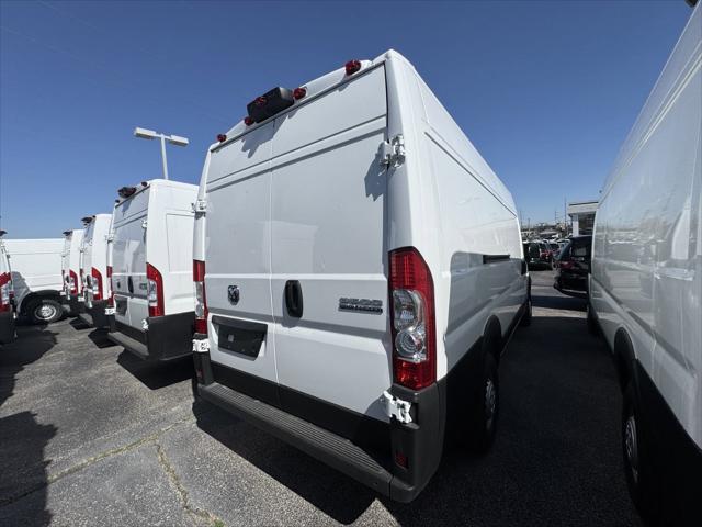 2025 RAM Ram ProMaster RAM PROMASTER 3500 TRADESMAN CARGO VAN HIGH ROOF 159 WB EXT