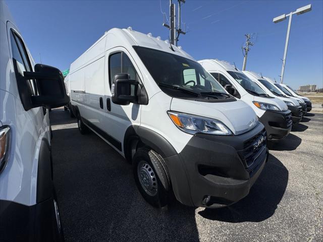 2025 RAM Ram ProMaster RAM PROMASTER 3500 TRADESMAN CARGO VAN HIGH ROOF 159 WB EXT