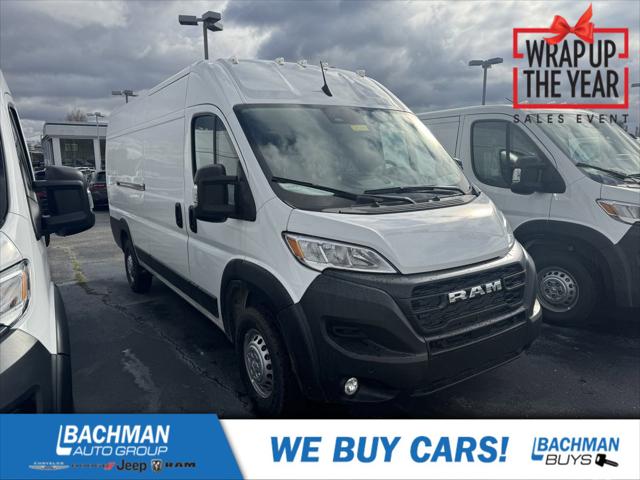 2025 RAM Ram ProMaster RAM PROMASTER 3500 TRADESMAN CARGO VAN HIGH ROOF 159 WB EXT 2025 RAM Ram ProMaster RAM PROMASTER 3500 TRADESMAN CARGO VAN HIGH ROOF 159 WB EXT