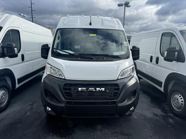 2025 RAM Ram ProMaster RAM PROMASTER 3500 TRADESMAN CARGO VAN HIGH ROOF 159 WB EXT 2025 RAM Ram ProMaster RAM PROMASTER 3500 TRADESMAN CARGO VAN HIGH ROOF 159 WB EXT
