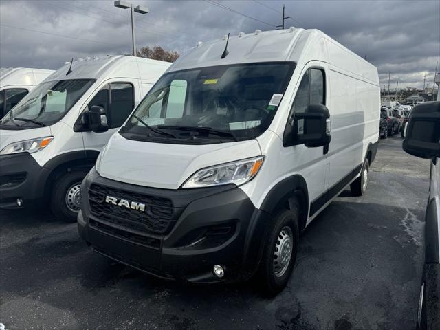 2025 RAM Ram ProMaster RAM PROMASTER 3500 TRADESMAN CARGO VAN HIGH ROOF 159 WB EXT 2025 RAM Ram ProMaster RAM PROMASTER 3500 TRADESMAN CARGO VAN HIGH ROOF 159 WB EXT