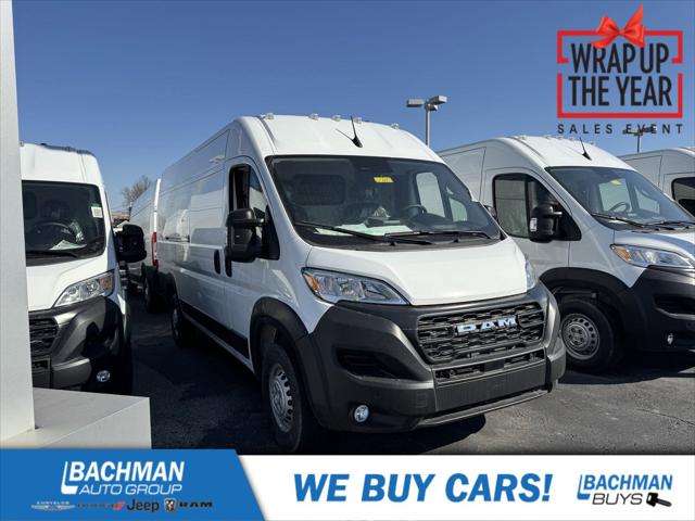 2025 RAM Ram ProMaster RAM PROMASTER 3500 TRADESMAN CARGO VAN HIGH ROOF 159 WB EXT 2025 RAM Ram ProMaster RAM PROMASTER 3500 TRADESMAN CARGO VAN HIGH ROOF 159 WB EXT