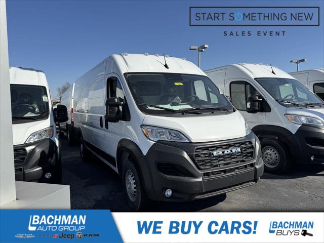 2025 RAM Ram ProMaster RAM PROMASTER 3500 TRADESMAN CARGO VAN HIGH ROOF 159 WB EXT