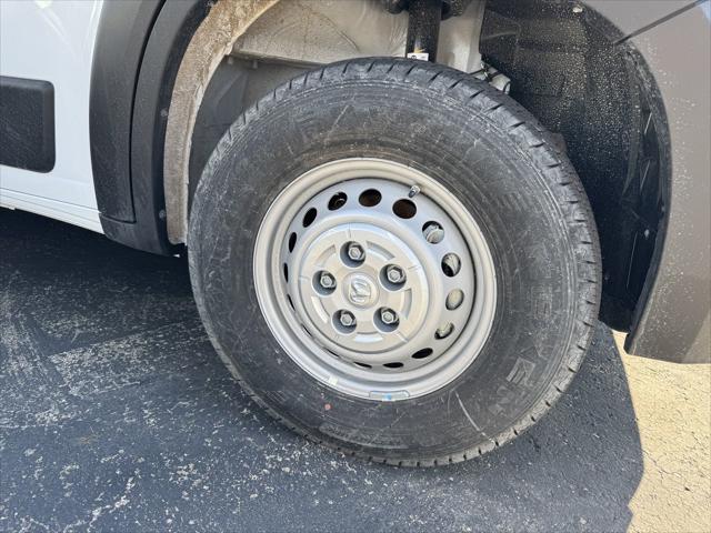 2025 RAM Ram ProMaster RAM PROMASTER 3500 TRADESMAN CARGO VAN HIGH ROOF 159 WB EXT