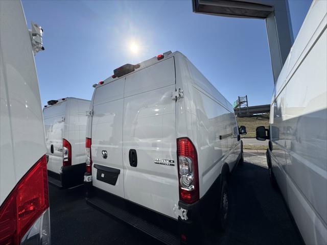 2025 RAM Ram ProMaster RAM PROMASTER 3500 TRADESMAN CARGO VAN HIGH ROOF 159 WB EXT