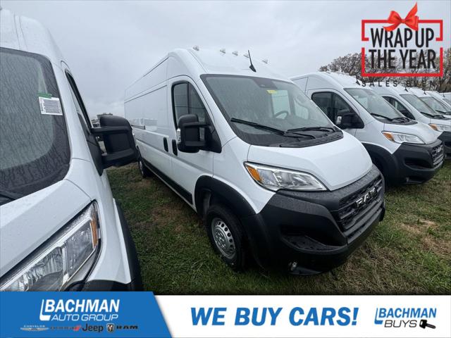 2025 RAM Ram ProMaster RAM PROMASTER 3500 TRADESMAN CARGO VAN HIGH ROOF 159 WB EXT 2025 RAM Ram ProMaster RAM PROMASTER 3500 TRADESMAN CARGO VAN HIGH ROOF 159 WB EXT
