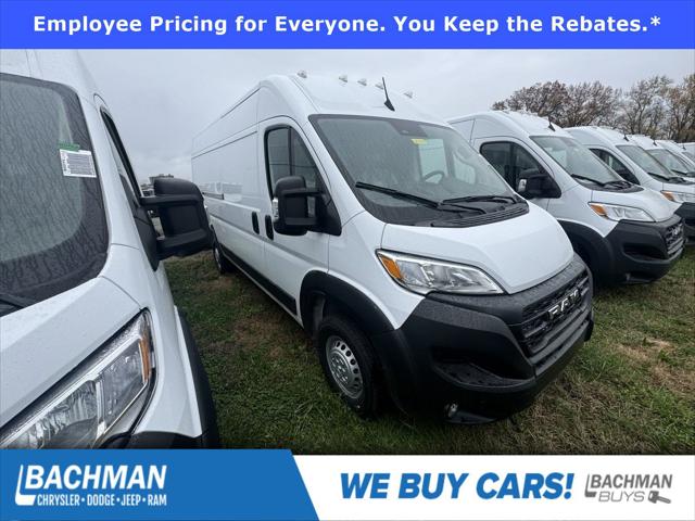 2025 RAM Ram ProMaster RAM PROMASTER 3500 TRADESMAN CARGO VAN HIGH ROOF 159 WB EXT