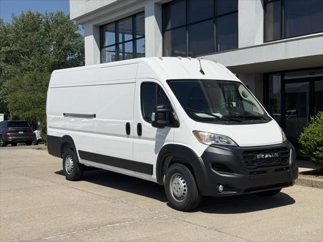 2025 RAM Ram ProMaster RAM PROMASTER 3500 TRADESMAN CARGO VAN HIGH ROOF 159 WB EXT