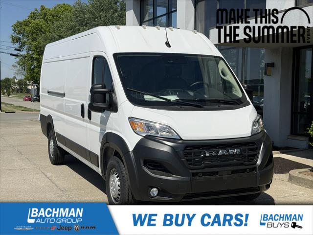 2025 RAM Ram ProMaster RAM PROMASTER 3500 TRADESMAN CARGO VAN HIGH ROOF 159 WB EXT