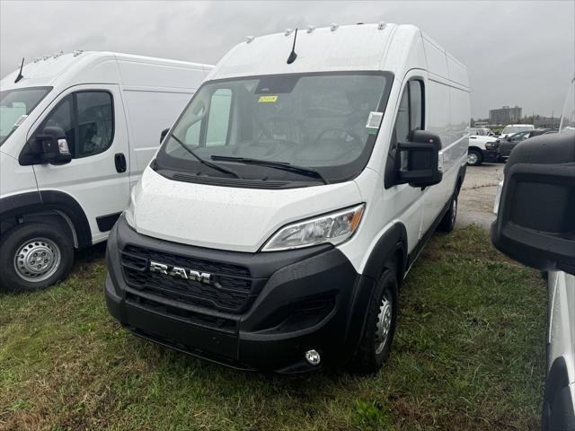 2025 RAM Ram ProMaster RAM PROMASTER 3500 TRADESMAN CARGO VAN HIGH ROOF 159 WB EXT