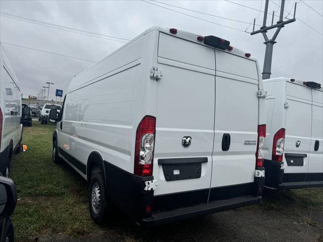 2025 RAM Ram ProMaster RAM PROMASTER 3500 TRADESMAN CARGO VAN HIGH ROOF 159 WB EXT