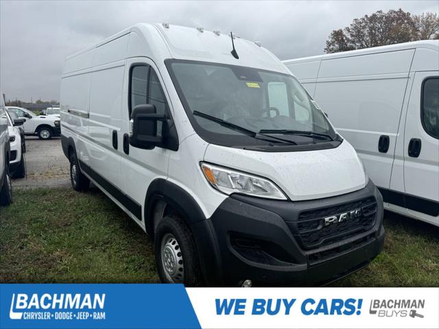 2025 RAM Ram ProMaster RAM PROMASTER 3500 TRADESMAN CARGO VAN HIGH ROOF 159 WB EXT