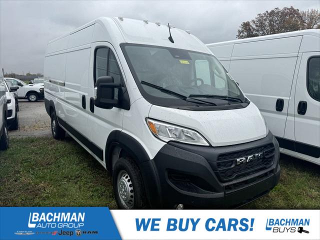 2025 RAM Ram ProMaster RAM PROMASTER 3500 TRADESMAN CARGO VAN HIGH ROOF 159 WB EXT