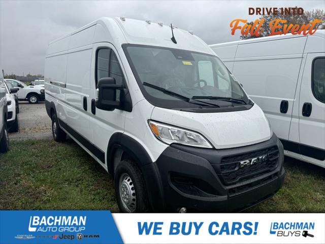 2025 RAM Ram ProMaster RAM PROMASTER 3500 TRADESMAN CARGO VAN HIGH ROOF 159 WB EXT