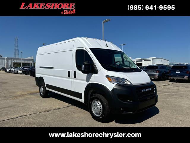 2025 RAM Ram ProMaster RAM PROMASTER 2500 TRADESMAN CARGO VAN HIGH ROOF 159 WB