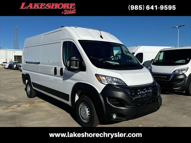 2025 RAM Ram ProMaster RAM PROMASTER 2500 TRADESMAN CARGO VAN HIGH ROOF 159 WB